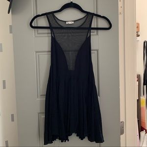 FREE PEOPLE mesh top